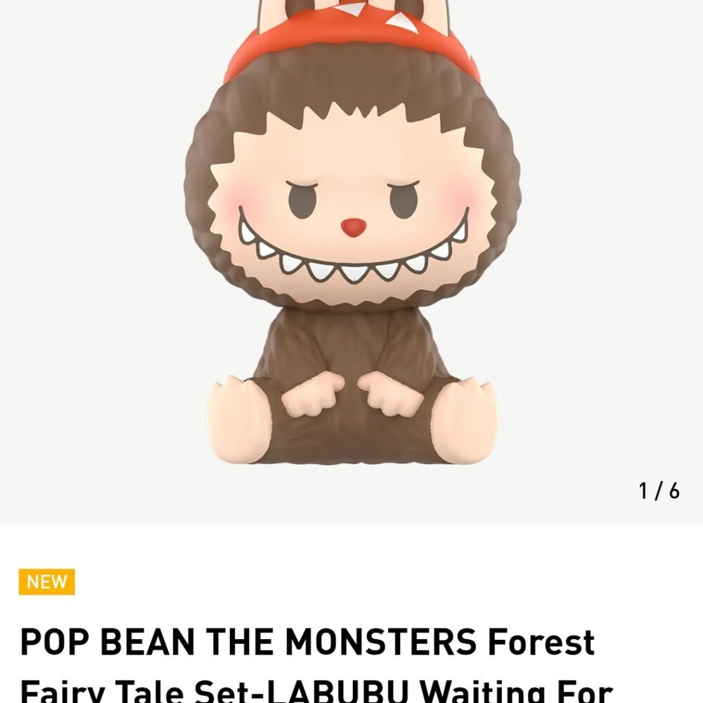 pop bean labubu